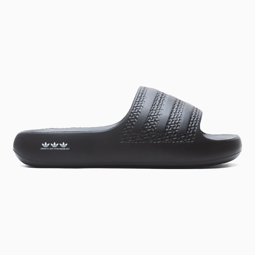 adidas Adilette Ayoon Core Black Cloud White (Women's)