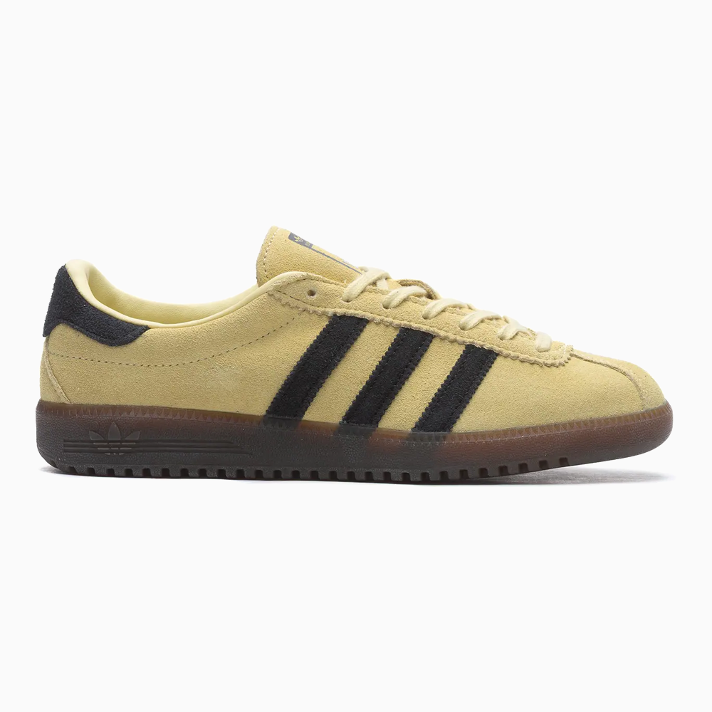 adidas Bermuda Powder Yellow Black (Women's)