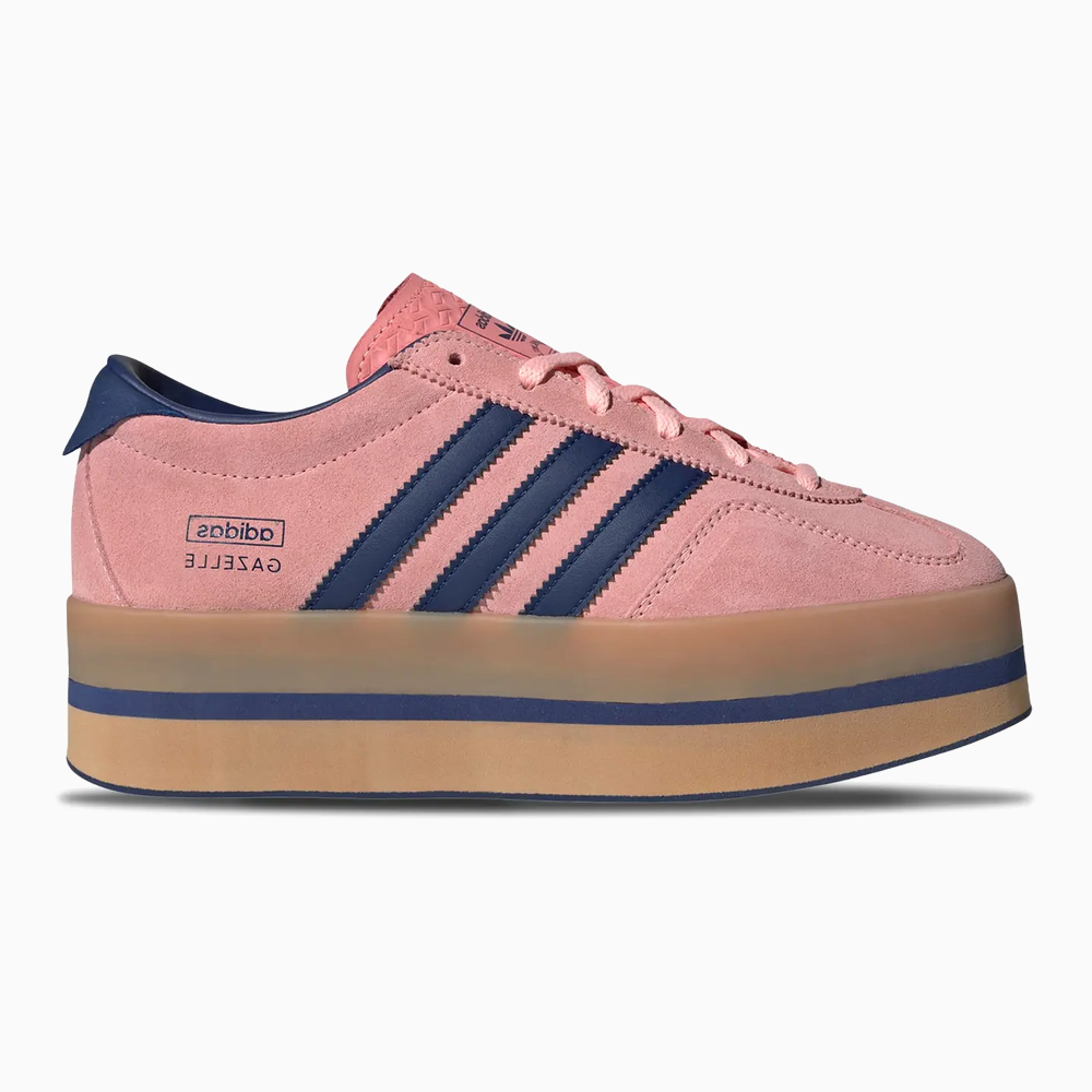 adidas Gazelle Stack Glow Pink Victory Blue (Women's)