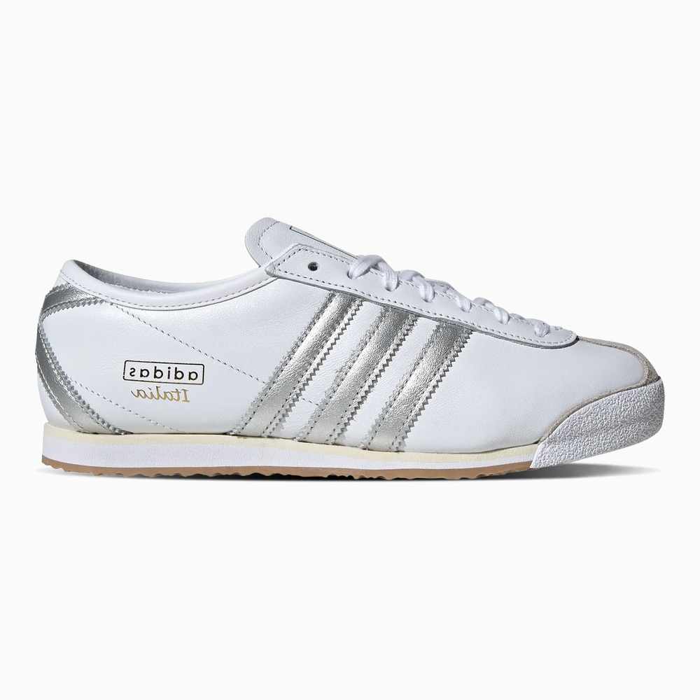 adidas Italia 70s Cloud White Silver Metallic Cream White (Women's)