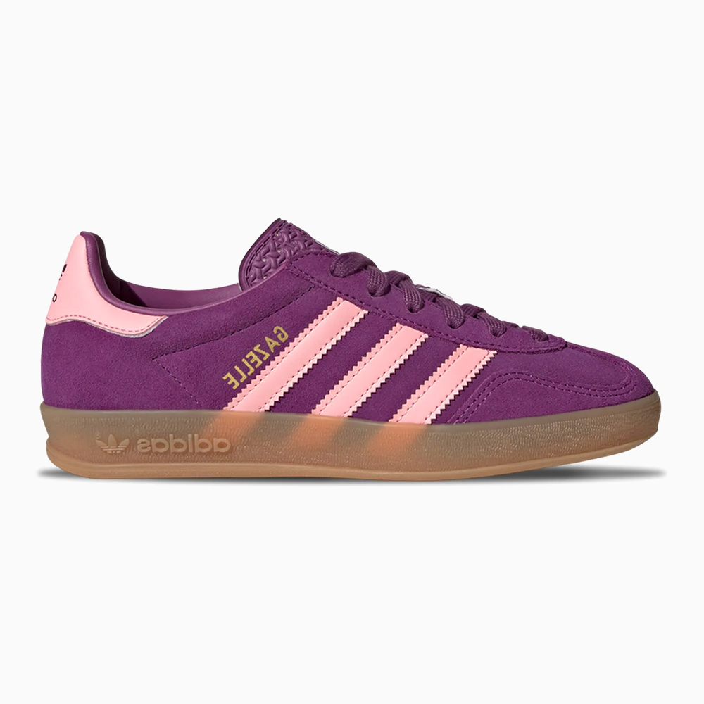 adidas Gazelle Indoor Rich Mauve Glow Pink (GS)