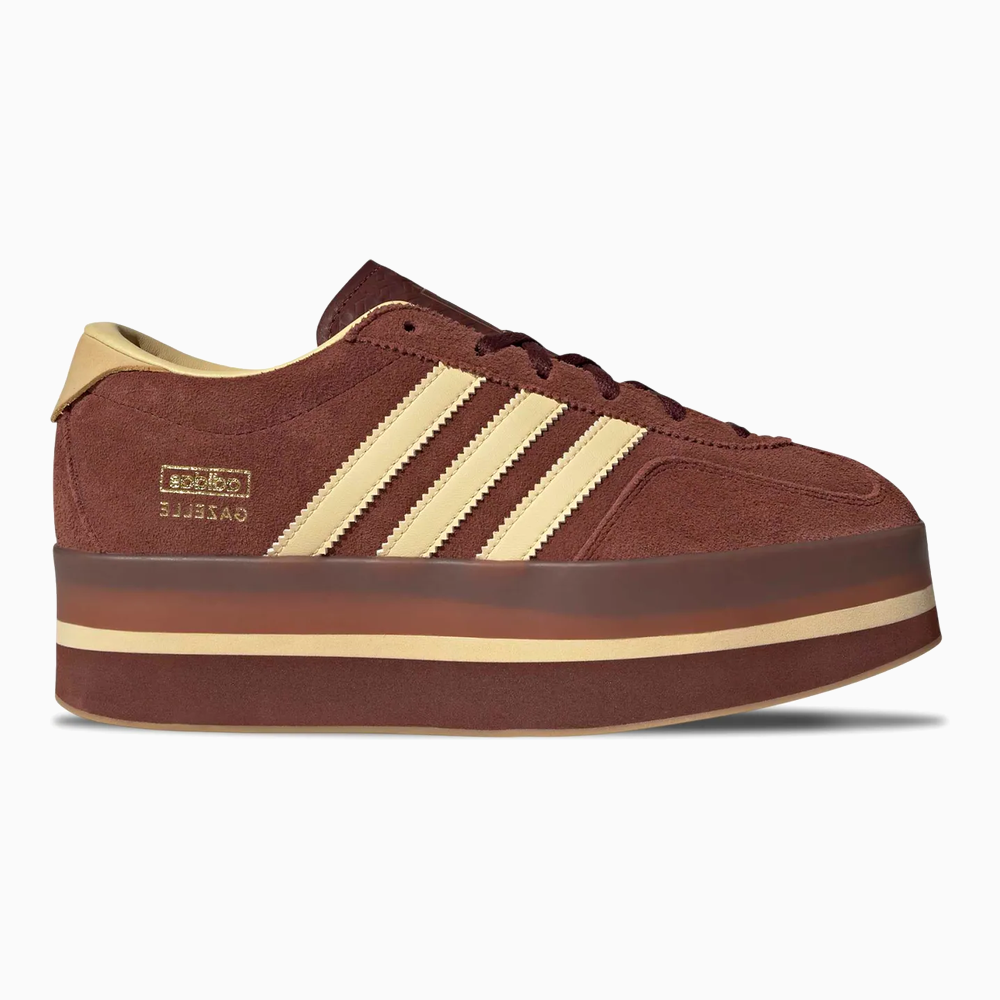 adidas Gazelle Stack Fox Brown Orange Tint (Women's)