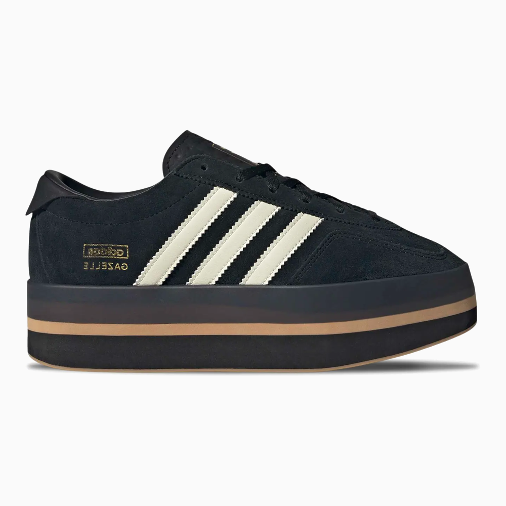 adidas Gazelle Stack Black Cream White (Women's)