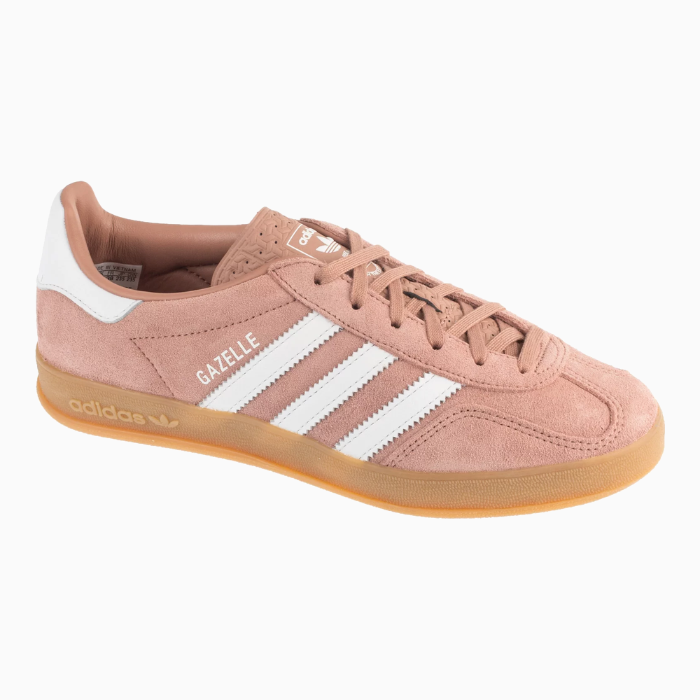 adidas Gazelle Indoor Warm Clay White (Women's)