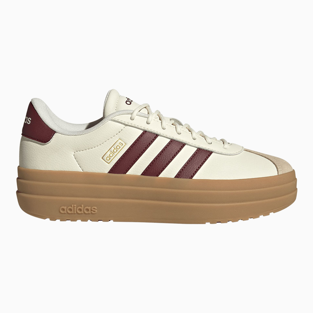 adidas VL Court Bold Off White Shadow Red (Women's)