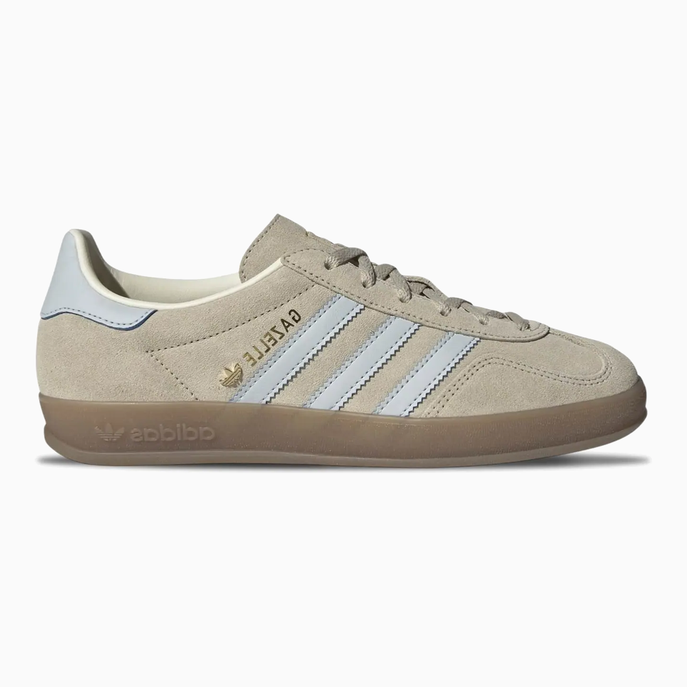 adidas Gazelle Indoor Wonder Beige Halo Blue (Women's)