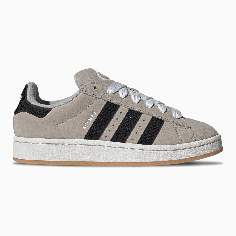 adidas Campus 00s Rhinestone Black Grey Two (Women's)