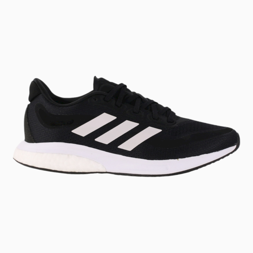 adidas Supernova Black White Halo Silver (Women's)