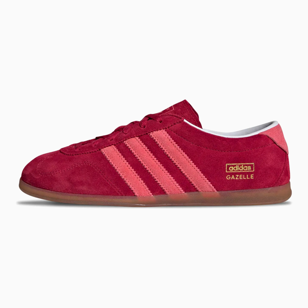 adidas Gazelle Lo Pro Team Victory Red Gum (Women's)
