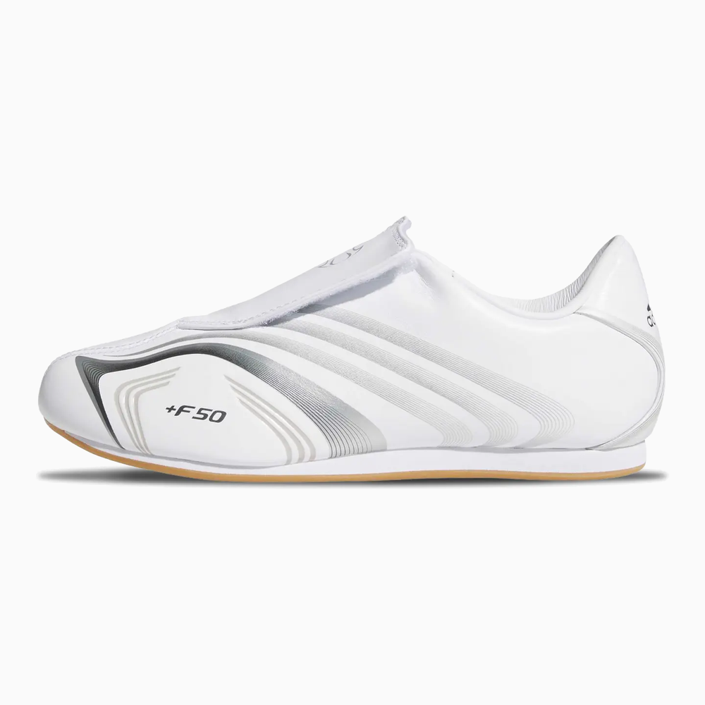adidas F50 Taekwondo White Silver Metallic (Women's)