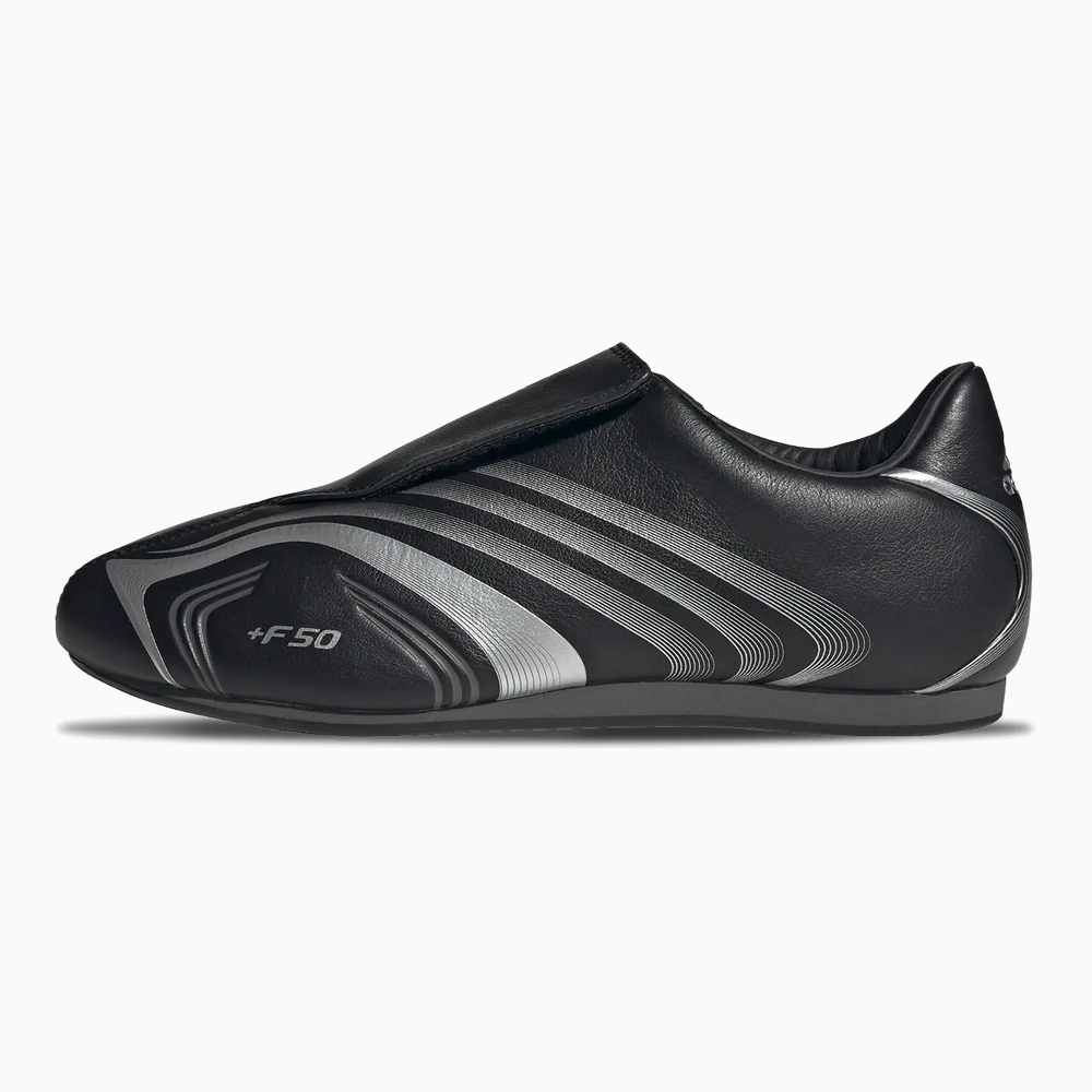 adidas F50 Taekwondo Black Silver Metallic (Women's)