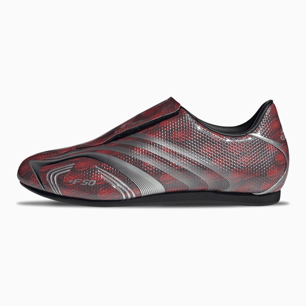 adidas Taekwondo F50 Better Scarlet Silver Metallic (Women's)