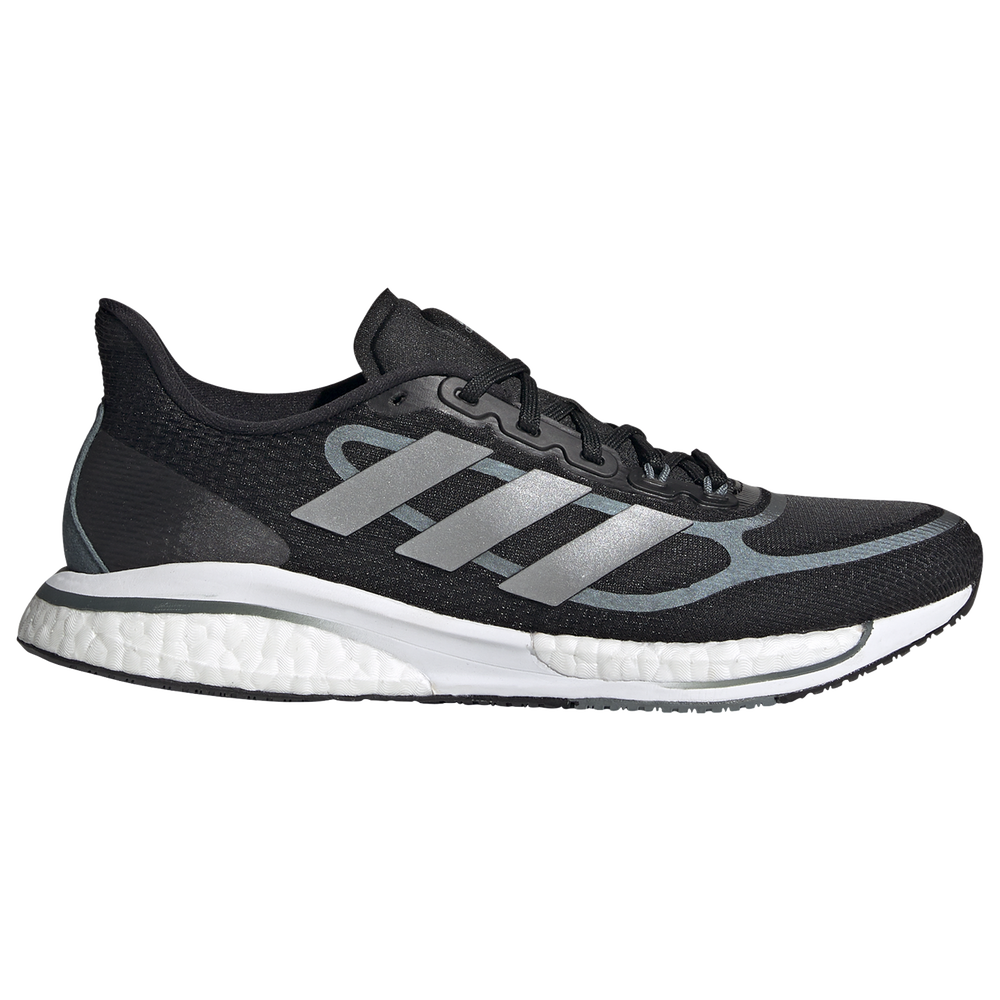 adidas Supernova Black Silver Metallic (Women's)
