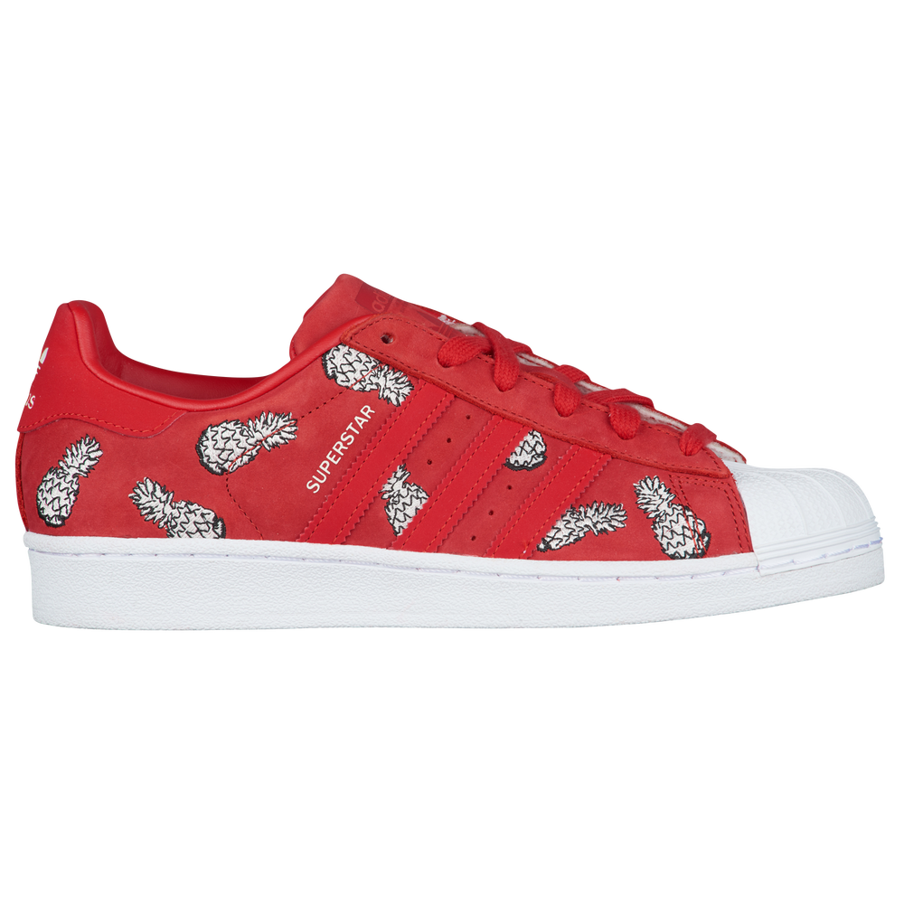 adidas Superstar Scarlet Pinapples (Women's)