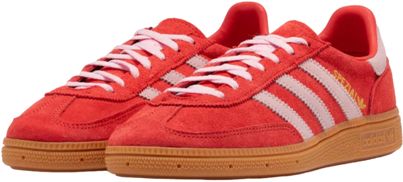 Adidas Handball Spezial Bright Red Clear Pink