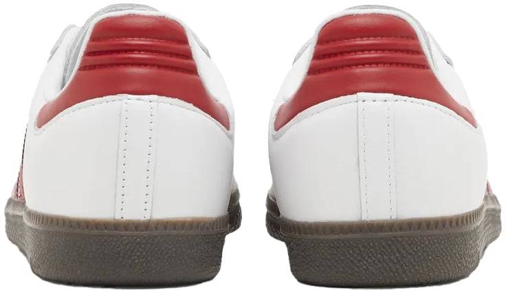 Adidas Samba OG 'White Better Scarlet'