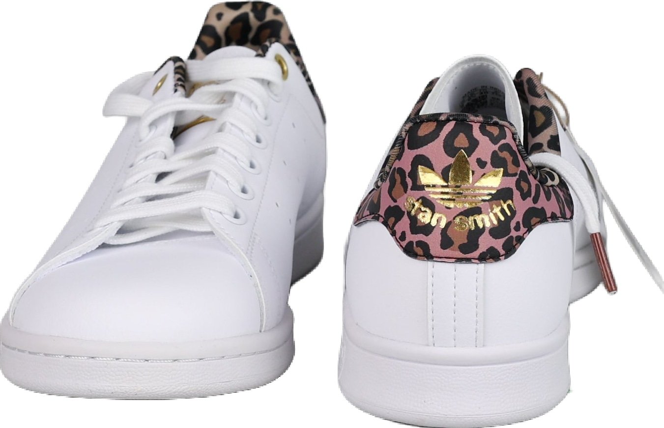 adidas Stan Smith White Leopard - maat 41 1/3 (ARCHIVE)