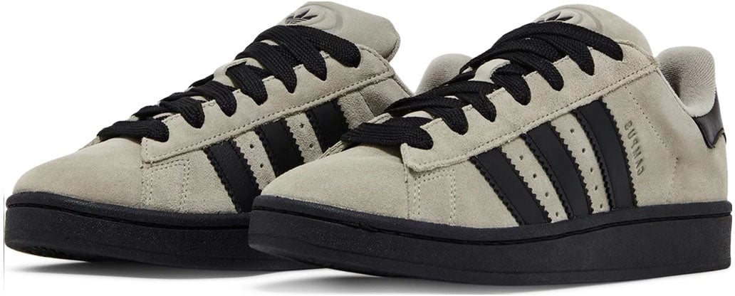 Adidas Campus 00s 'Grey/Black' - Size 38 (ARCHIVE)