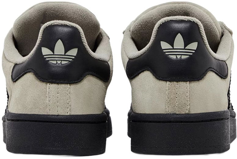 Adidas Campus 00s 'Grey/Black' - Size 38 (ARCHIVE)