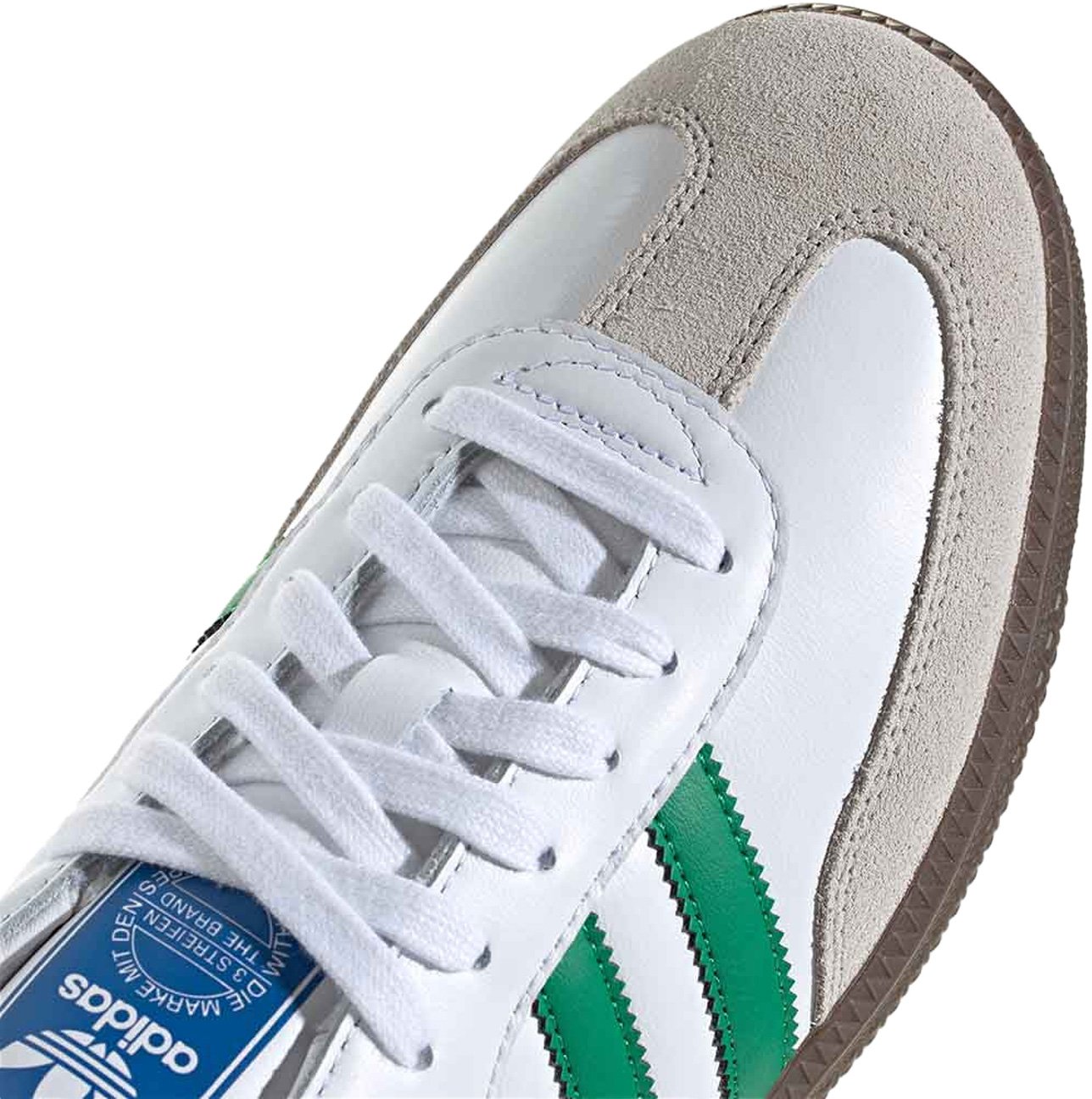 Adidas Samba OG 'White Green'