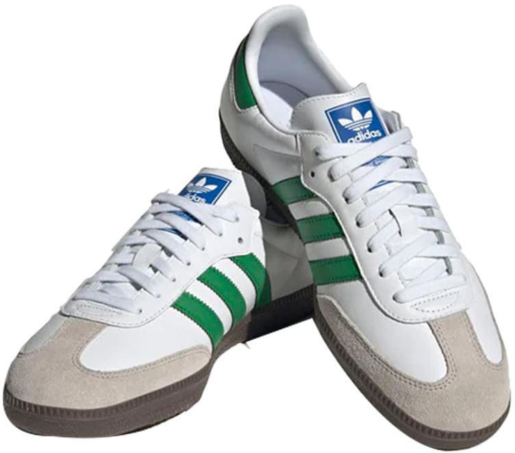Adidas Samba OG 'White Green'