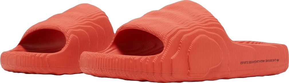 Adidas Adilette 22 Slides 'Preloved Red' - Size 37 (ARCHIVE)