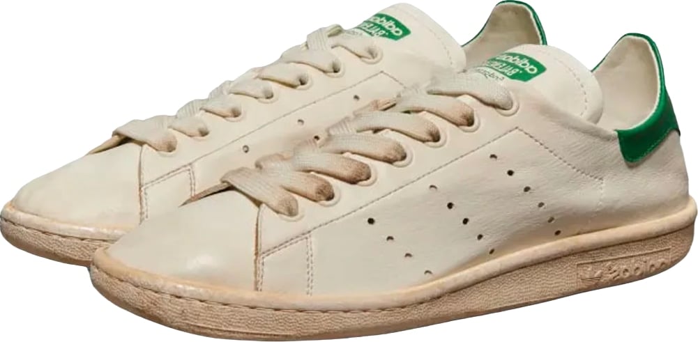 Balenciaga x Adidas Stan Smith 'Worn-Out Off White Green' - Size 46 (ARCHIVE)