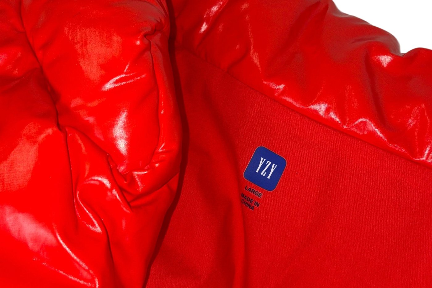 YEEZY GAP "Round Jacket" Red - Size L (ARCHIVE)
