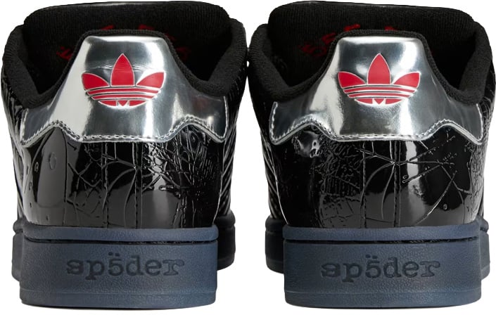 Adidas Superstar x Sp5der 'Black'