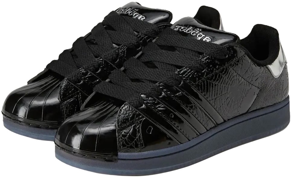 Adidas Superstar x Sp5der 'Black'