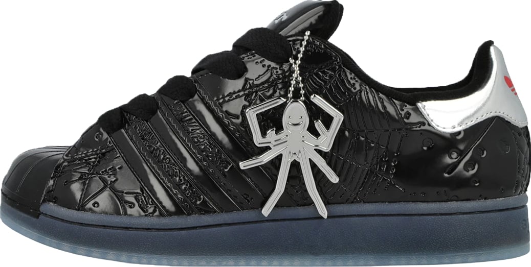 Adidas Superstar x Sp5der 'Black'