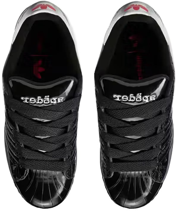 Adidas Superstar x Sp5der 'Black'
