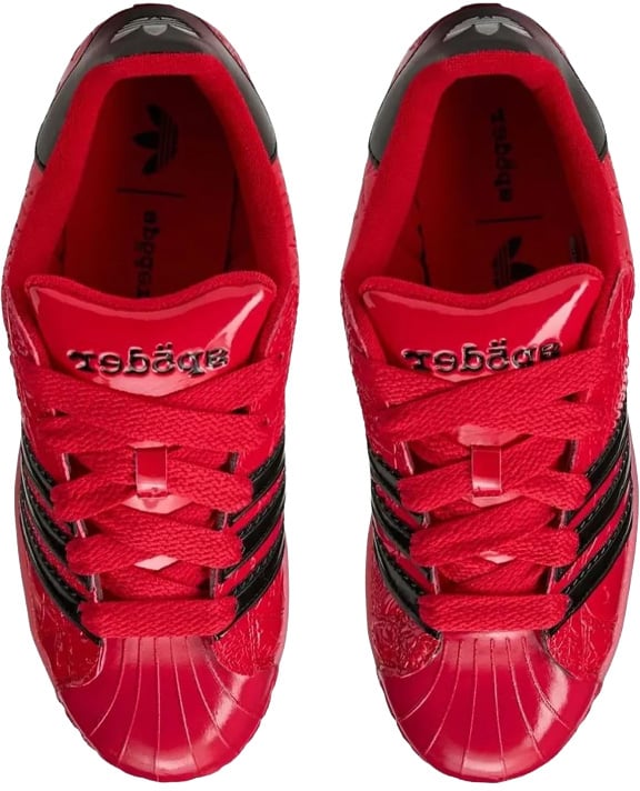Adidas Superstar x Sp5der 'Red Black'