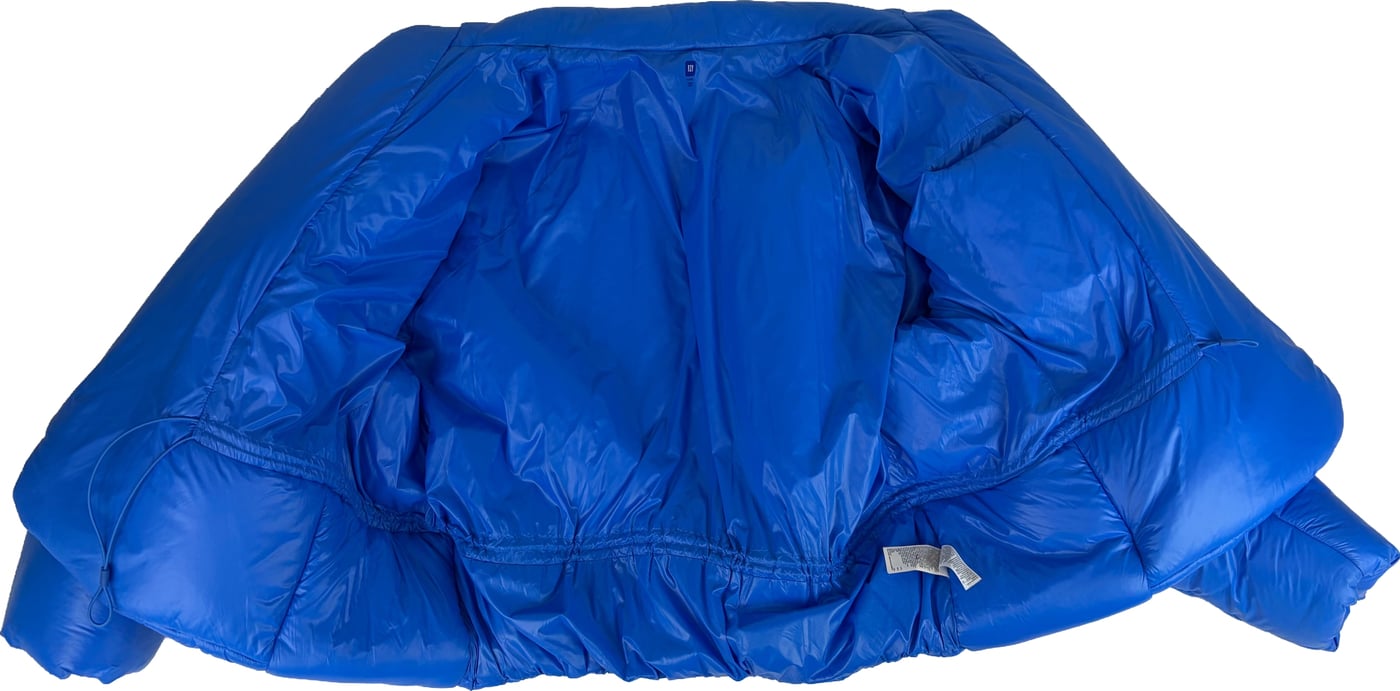 YEEZY GAP Round Jacket ‘Blue’ - Size XL (ARCHIVE)