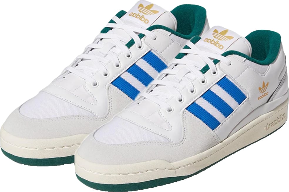 adidas Forum 84 Low ADV White Blue Bird - maat 47 1/3 (ARCHIVE)