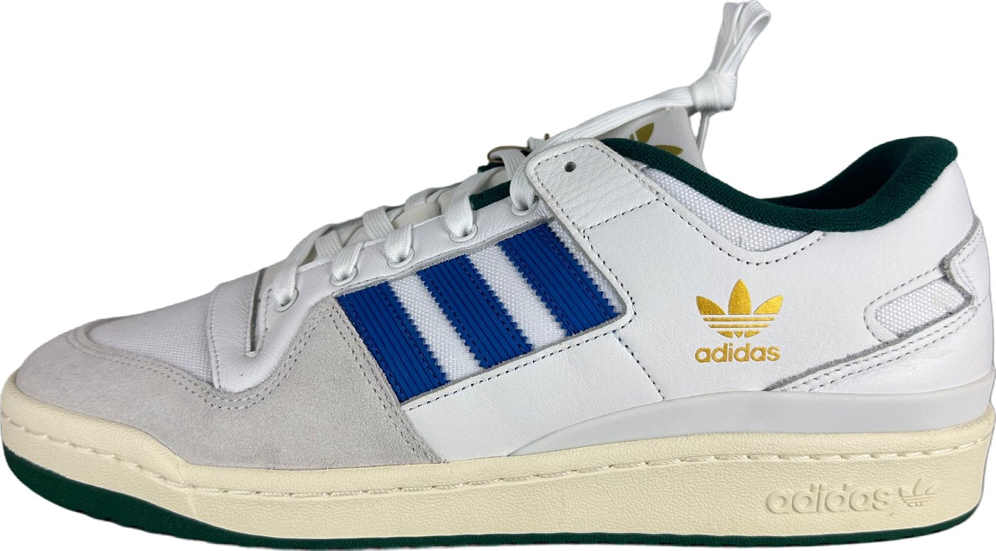 adidas Forum 84 Low ADV White Blue Bird - maat 47 1/3 (ARCHIVE)