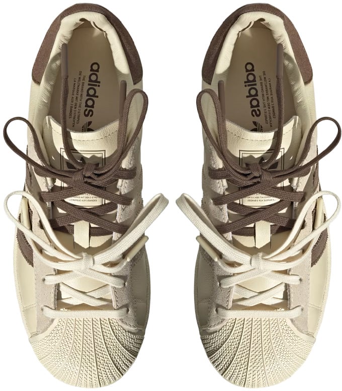 Molly-Mae x adidas Wmns Superstar II 'Latte'