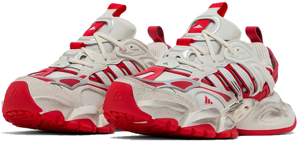 adidas Vento XLG Deluxe 'White Red'