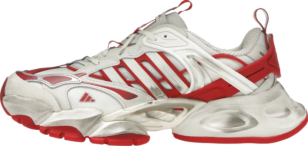 adidas Vento XLG Deluxe 'White Red'