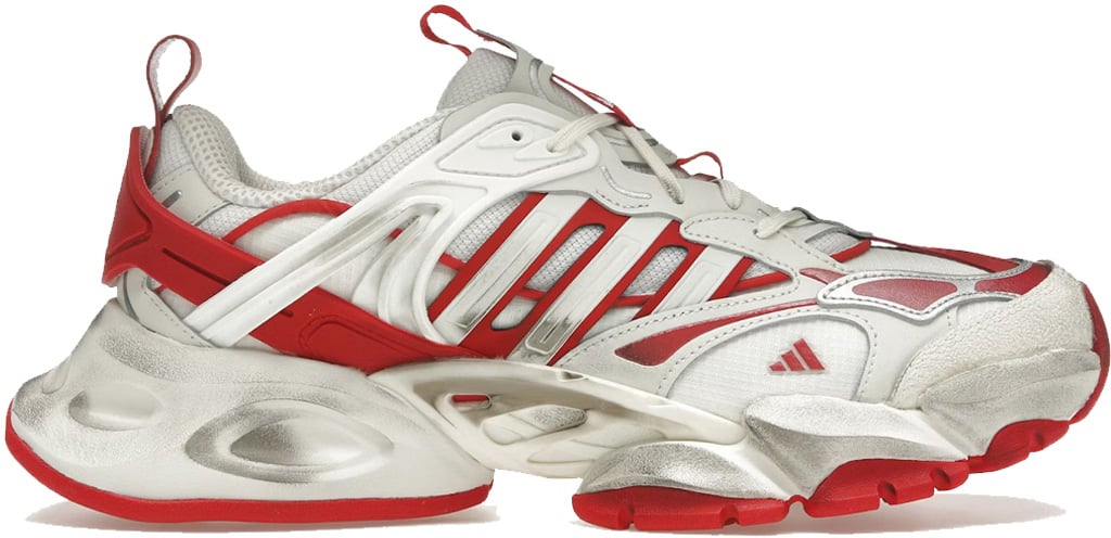 adidas Vento XLG Deluxe 'White Red'