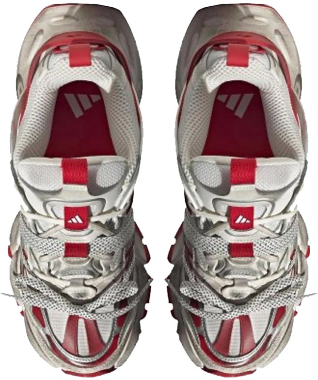 adidas Vento XLG Deluxe 'White Red'