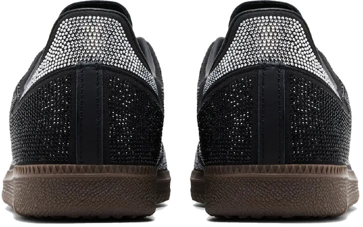 adidas Wmns Samba OG 'Black Silver Rhinestones'