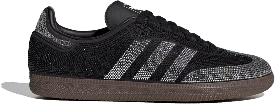 adidas Wmns Samba OG 'Black Silver Rhinestones'