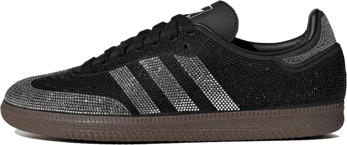 Adidas Samba OG Rhinestone Black Silver