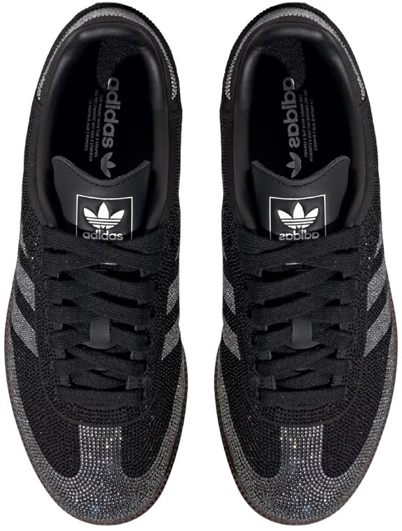 adidas Wmns Samba OG 'Black Silver Rhinestones'