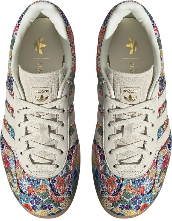 Liberty London x adidas Gazelle Indoor 'Floral Embroidery' (W)