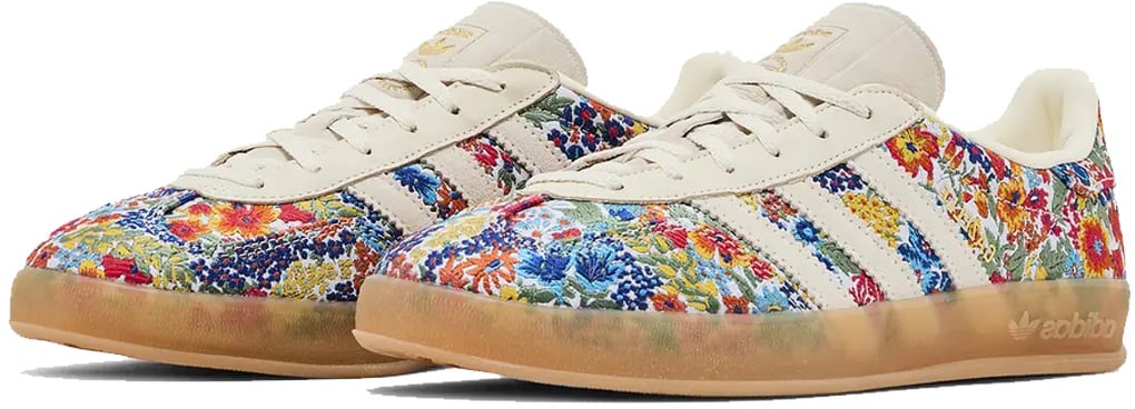 Liberty London x adidas Gazelle Indoor 'Floral Embroidery' (W)