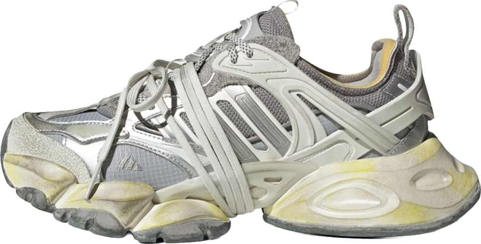 adidas XLG Runner 'Deluxe Grey Metallic Silver'