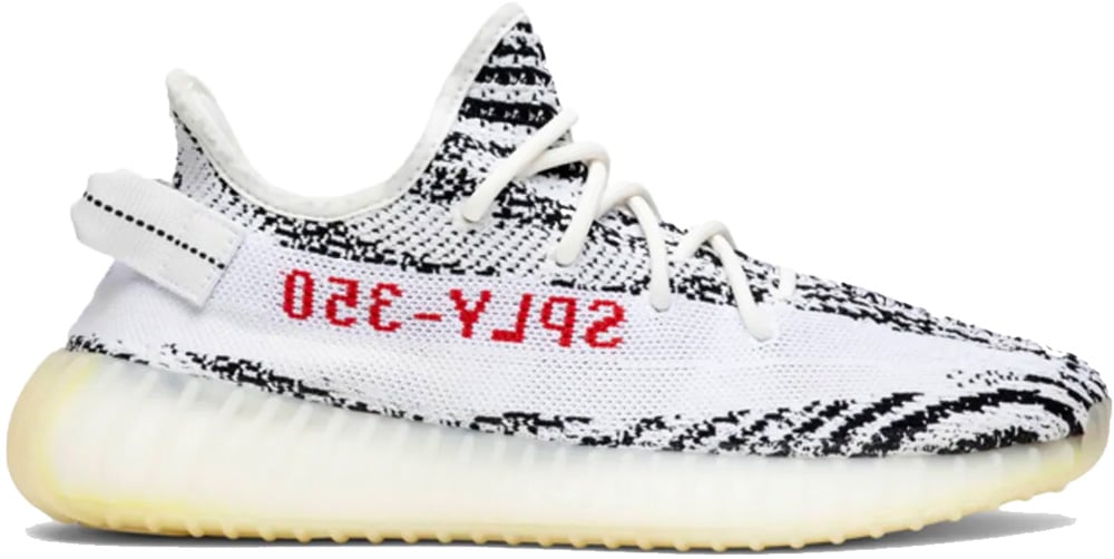 adidas Yeezy Boost 350 V2 'Zebra' 2022/2023