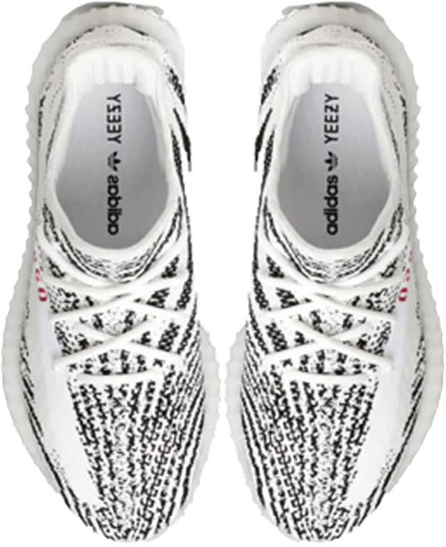 adidas Yeezy Boost 350 V2 'Zebra' 2022/2023